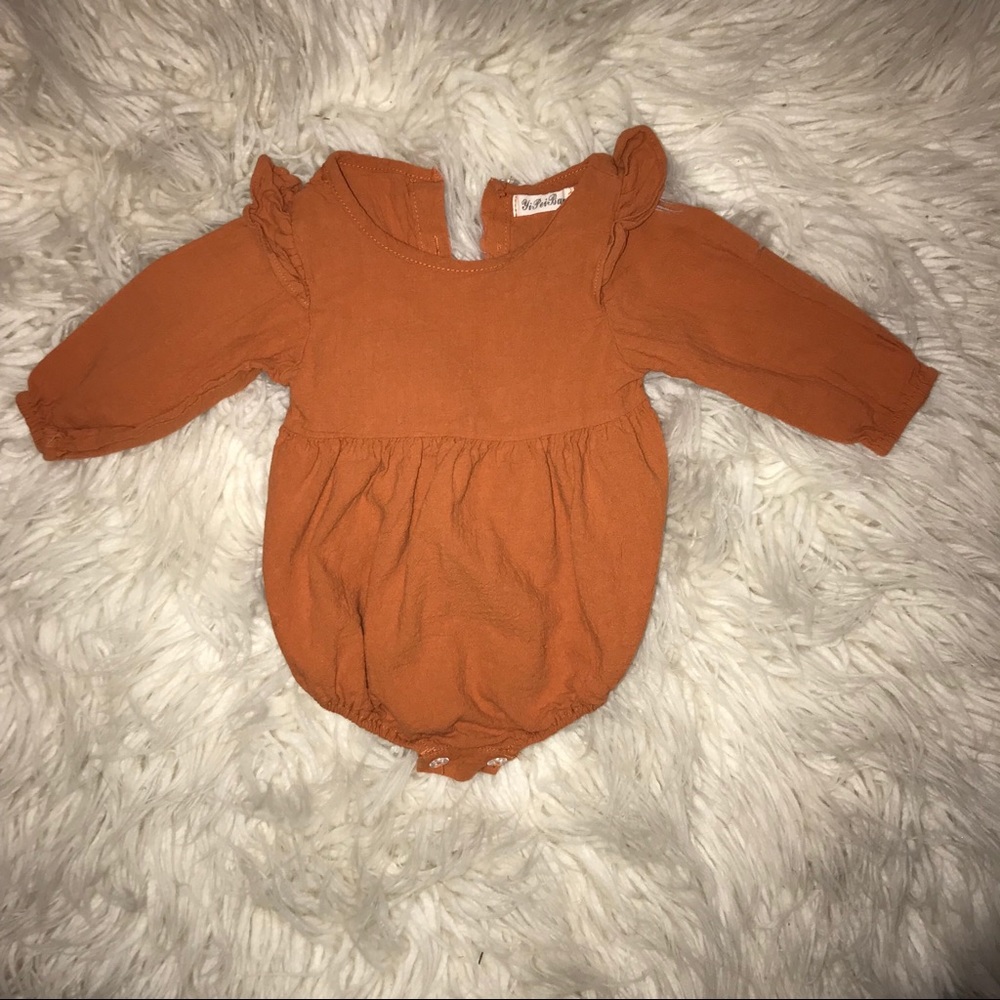 Rust one piece bubble